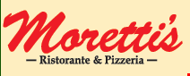Moretti's logo