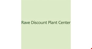 Rave Discount Plant Center logo