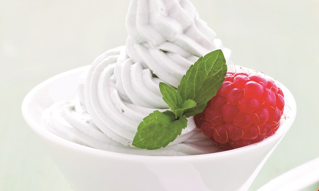 Product image for Yogurtland Buy one treat and get a treat of equal or lesser value for free