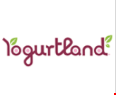 Product image for Yogurtland Buy One Get One FREE