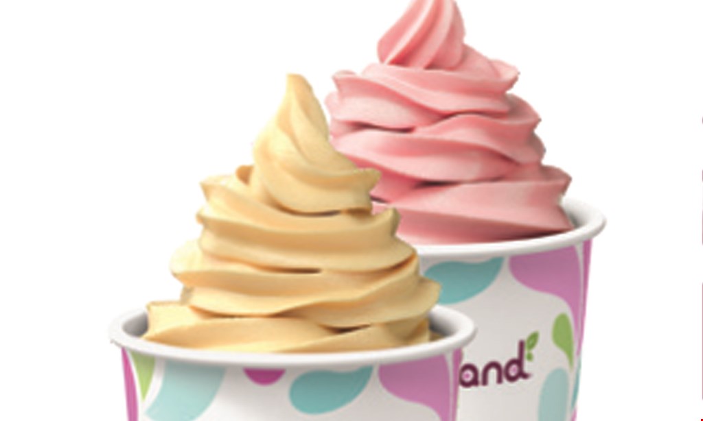 Product image for Yogurtland $1.00 Off With $5.00 Minimum Purchase