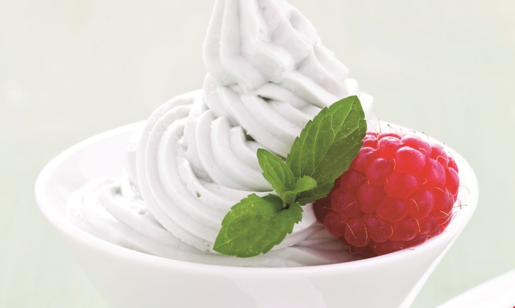 Product image for Yogurtland Buy one treat and get a treat of equal or lesser value for free. 