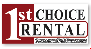 1St Choice Rental logo