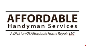 Affordable Handyman Service logo