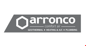 Product image for Arronco HVAC $250offhybrid heat pump water heater or salt-free conditioning system. 