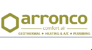 Product image for Arronco Comfort Air Free Estimate For A Geothermal Heat Pump Installation.