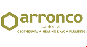 Product image for Arronco Comfort Air FREE ESTIMATE for a Geothermal Heat Pump Installation. Learn more about all the advantages and benefits when you go geothermal! Call today to book your appointment.