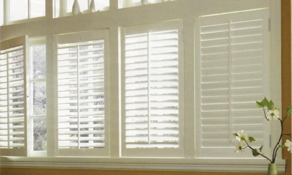 Product image for Blind Ambition 50% OFF Cellular Shades And 2” Wood Blinds