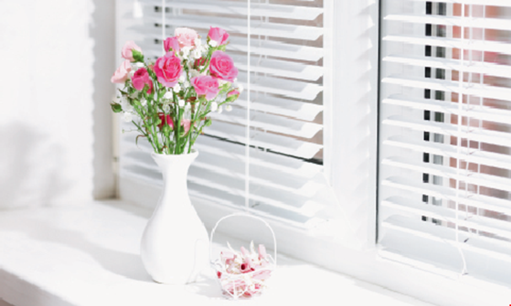 Product image for Blind Ambition Spring Cleaning Sale! 50% OFF Cellular Shades And 2” Wood Blinds Choose From 2” Wood Blinds Or Faux Blinds FREE INSTALLATION. 