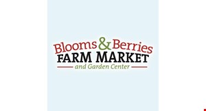 Blooms & Berries Farm Market and Garden Center logo
