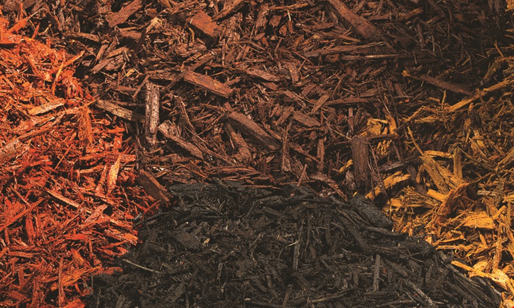 Product image for Champion Landscape Equipment and Supply Ultra-Black Mulch only $29.99 per cubic yard (with coupon)(P01)