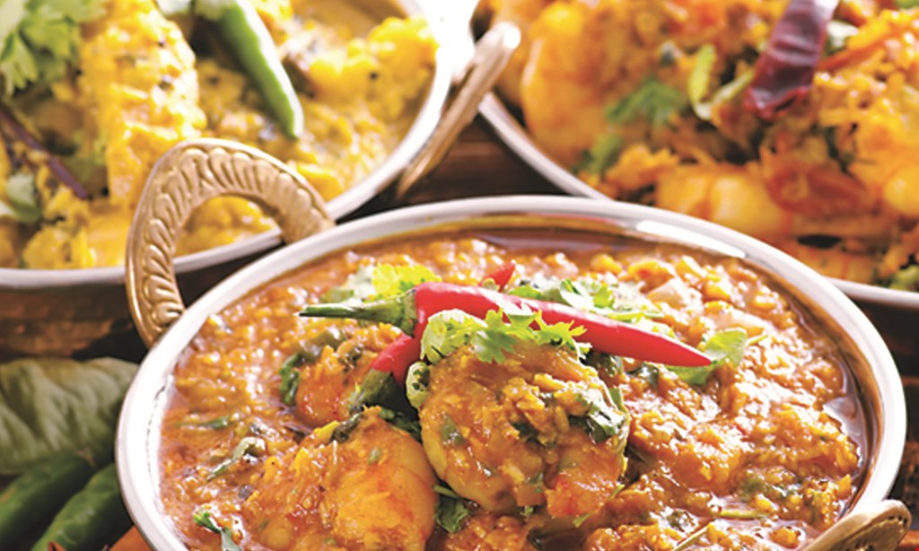 Product image for Delhi Palace Indian Cuisine $4.00 off any purchase of $25.00 or more