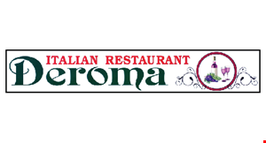 Deroma Italian Restaurant logo