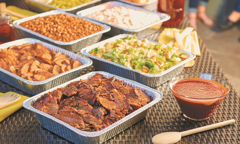 Product image for Dickey's Barbecue Pit 10% Off Catering Order Of $100 Or More. 
