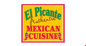 Product image for El Picante $4.00 OFF LUNCH FOR TWO. AVAILABLE 7 DAYS A WEEK.