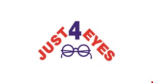 Just 4 Eyes logo