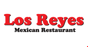 Product image for Los Reyes Mexican Restaurant $6 OffAny Dine-In Food Purchase Of $30 Or MoreDine-in only. 