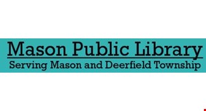 MASON PUBLIC LIBRARY logo