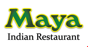 Maya Indian Restaurant logo