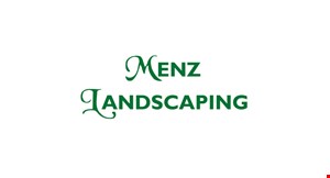 Menz Landscaping logo