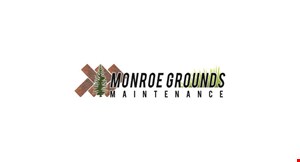 Monroe Grounds Maintenance logo
