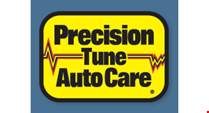 Precision Tune Auto Care logo