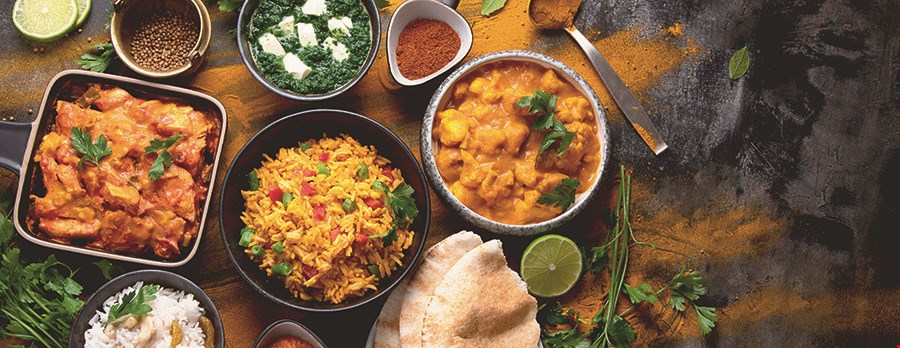 $4 OFF Any Purchase of $20 or More Dine-In & Carry-Out. at Taj Indian