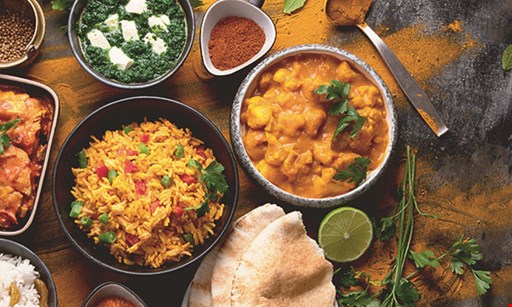 Product image for Taj Indian $10 OFF Any Purchase of $50 or More Dine-In & Carry-Out $8 OFF Any Purchase of $40 or More. 