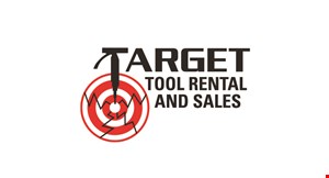 Target Tool Rental & Sales logo