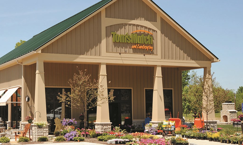 Product image for Tom's Mulch and Landscaping $10 OFF the purchase of 5 yards or more of any soil. 