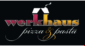 Product image for Werkhaus Pizza & Pasta $2 OFF Any Dinner Entree (Excludes Daily Specials).