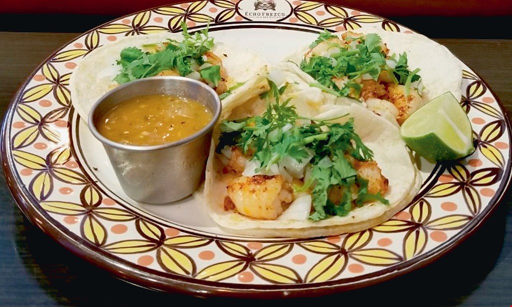 Product image for Echo Frezco Cocina Mexicana Lunch Special Mon-Fri 11am-2:30pm $2 OFF any purchase of $10 or more.