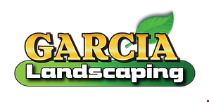Product image for Garcia Landscaping $500 Off any job totaling $5,000 or more.