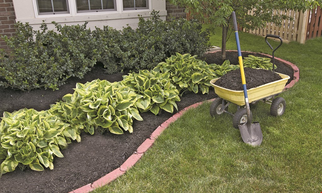 Product image for Garcia Landscaping $200 off any jobs totaling $3,000 or more.