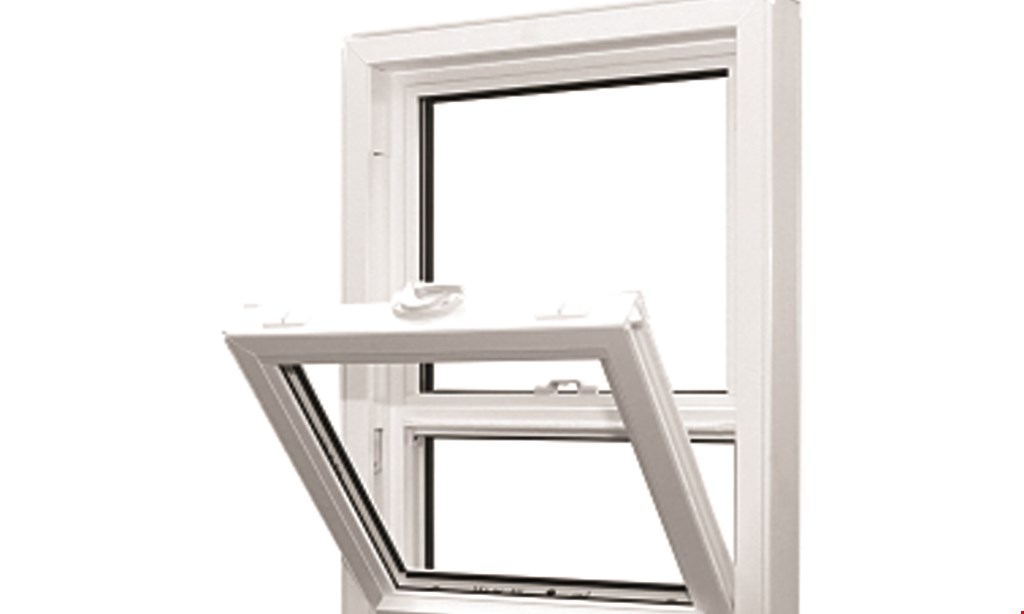 Product image for The Window Shoppe $50.00 Off per vinyl replacement window