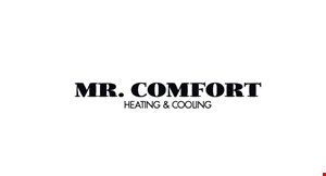 Product image for Mr. Comfort Heating & Cooling SPRING SAVINGS. $400 OFF full replacement system. 
