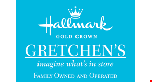 Gretchen's Hallmark Shop-Oakleaf Town Center logo