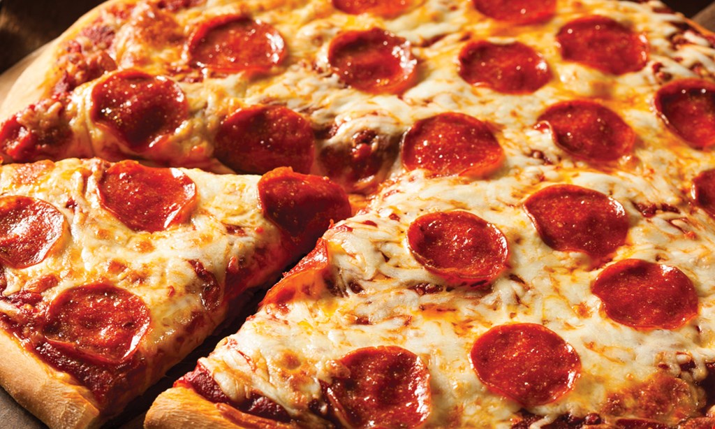 Product image for Toppings Pizza Company 50% Off 16” pizza with the purchase of a 16” pizza of equal or greater value. 