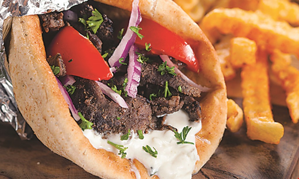 Product image for Gali's Gyro & Grill $46.29 family deal 4 gyros, 1 lg. Greek salad, 2 large french fries. 