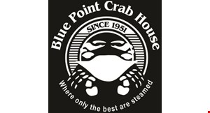 Blue Point Crab House logo