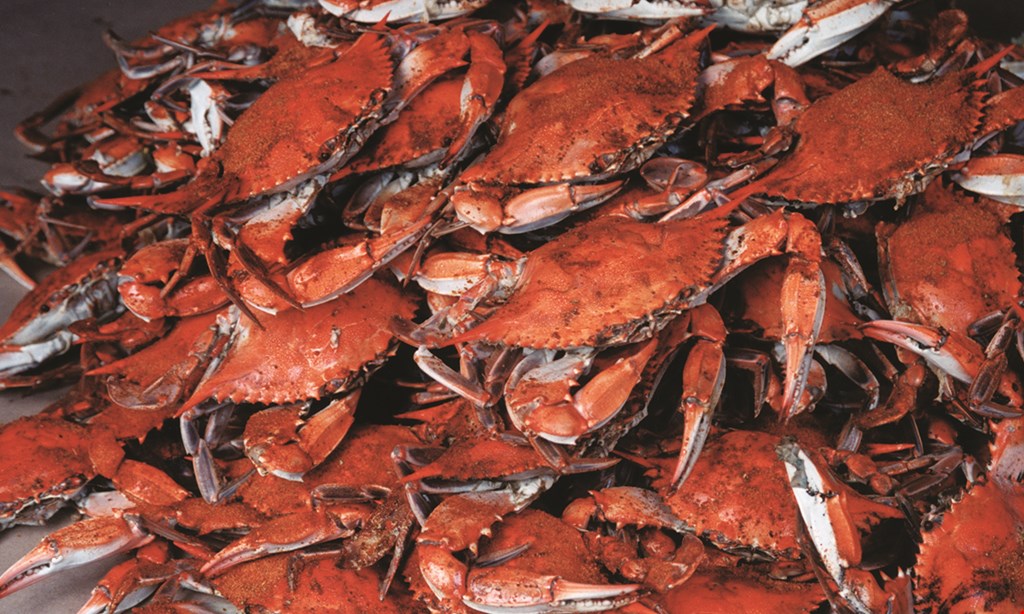 Product image for Blue Point Crab House $5 off a dozen crabs