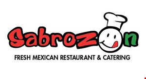 SABROZON FRESH MEXICAN RESTAURANT & CATERING logo