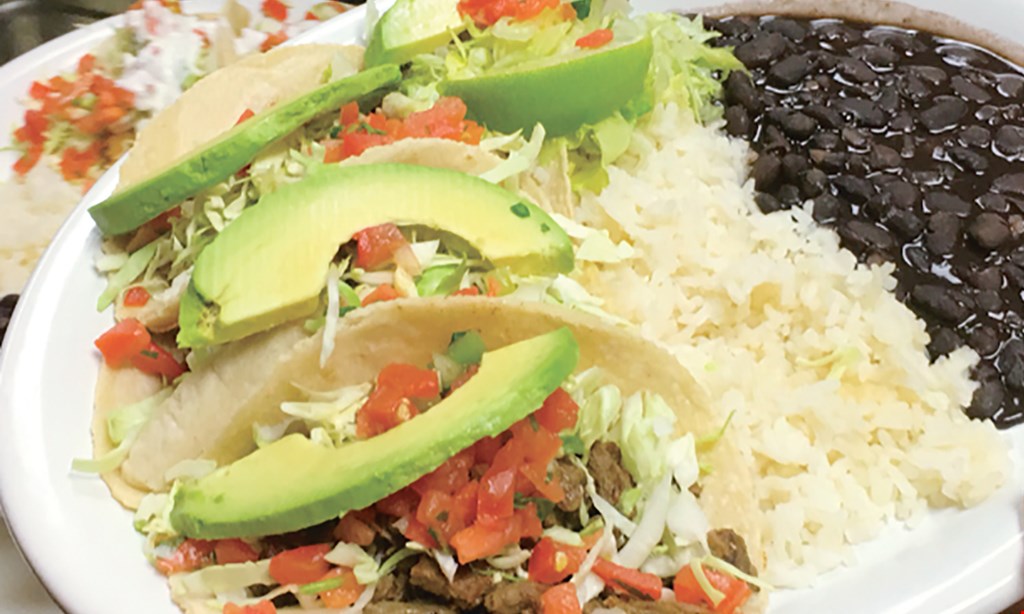 Product image for SABROZON FRESH MEXICAN RESTAURANT & CATERING 50% off lunch entree