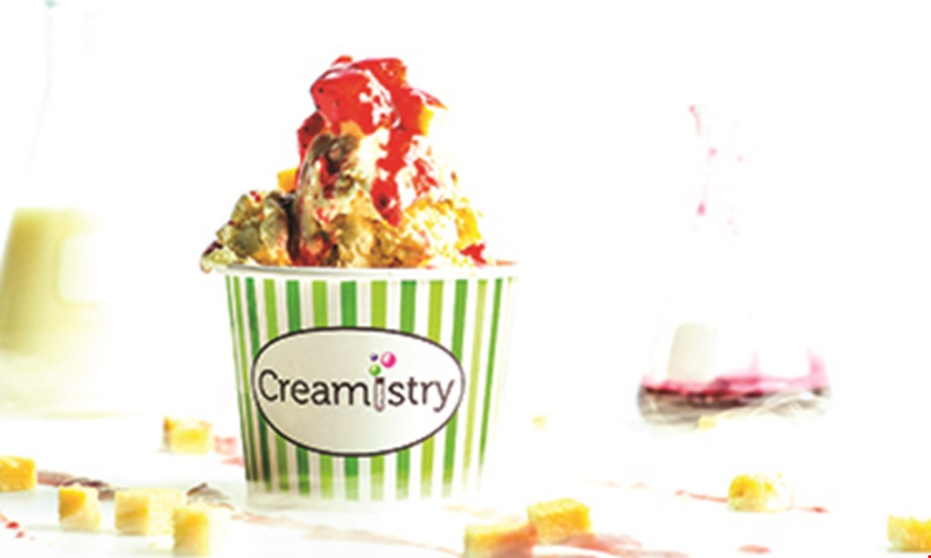 Product image for Creamistry Buy One, Get One 50% Off (of equal or lesser value) 