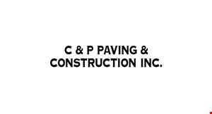 Product image for C&P Paving & Construction Inc. $1000 OFF any job of $10,000 or more.