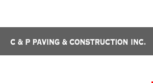 Product image for C&P Paving & Construction Inc. $250 off any job of $2,500 or more. 