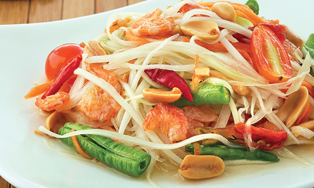 Product image for Pad Thai Noodle Free Thaispring roll with purchase of $55 or more