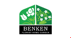 H.J. Benken Florist logo