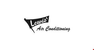 Lewis' Air Conditioning logo