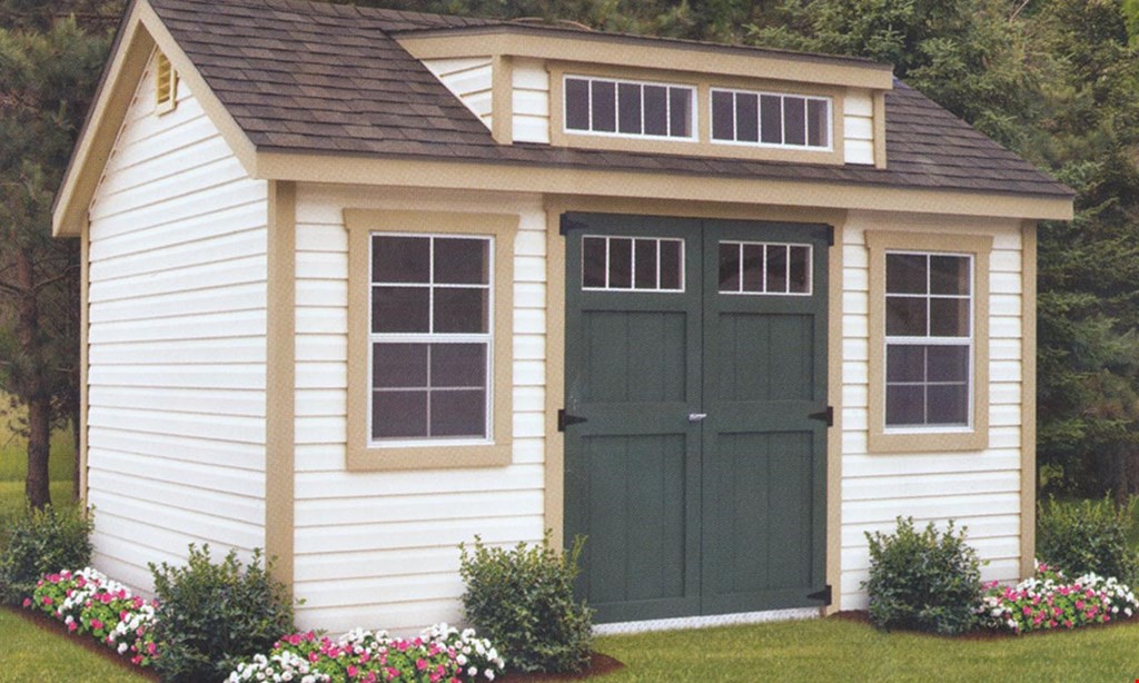 Product image for Palmyra Country Store FREE ridge vent on any new shed order Must present coupon at time of purchase.